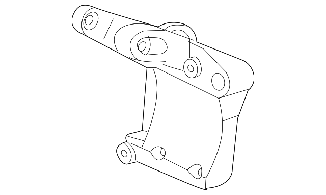 12582005 Деталь MOUNT BRACKET