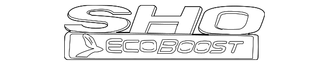 DG1Z-5442528-AA Деталь NAMEPLATE