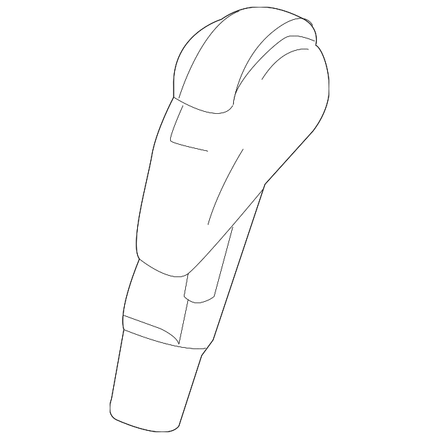 9G1-426-980-01-GLF Деталь SHIFT KNOB