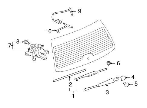 Vue WIPER & WASHER COMPONENTS 2