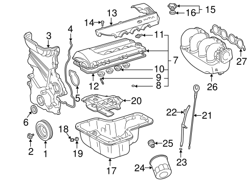 EMISSION SYSTEM/EMISSION SYSTEM for 2004 Toyota Celica #1