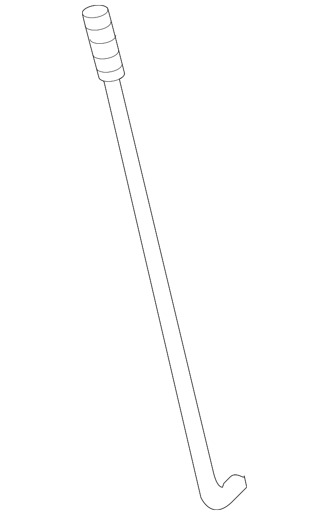 94852288 Деталь HOLD DOWN ROD