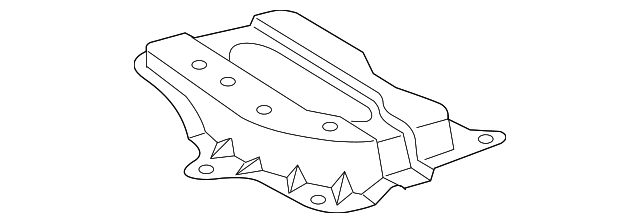 88970967 Деталь TRAY SUPPORT