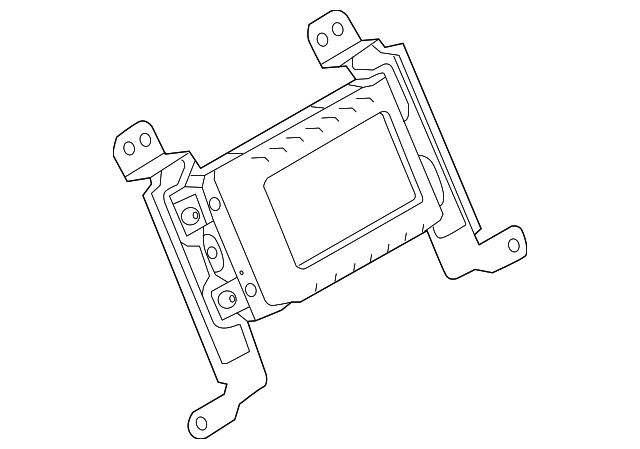 DG1Z10D885CA Деталь DISPLAY UNIT