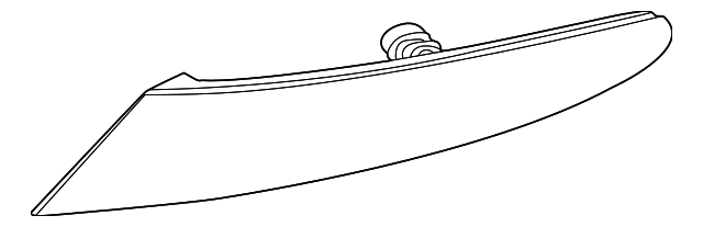 22670548 Деталь SIDE MARKER LAMP, RIGHT