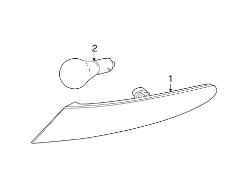 LW200 BULBS - CHASSIS 2