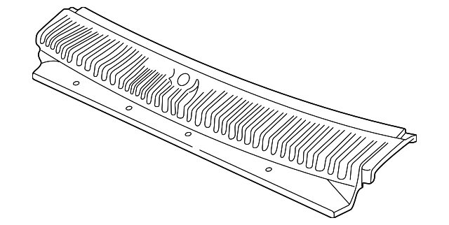 ECL100220 Деталь COWL GRILLE