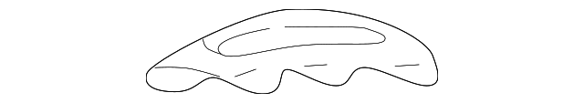 2L2Z-7855182-AAA Деталь END CAP, RIGHT