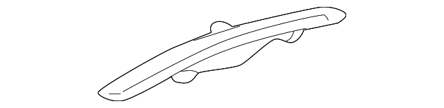 2L2Z-78551A47-AAA Деталь END CAP, LEFT