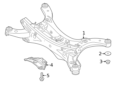 Suspension Mounting for 2019 Mazda 6 #0