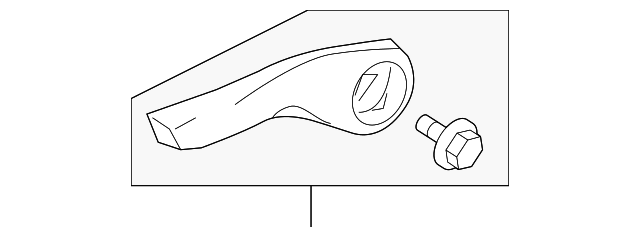 32007814 Деталь HEIGHT ADJUSTER