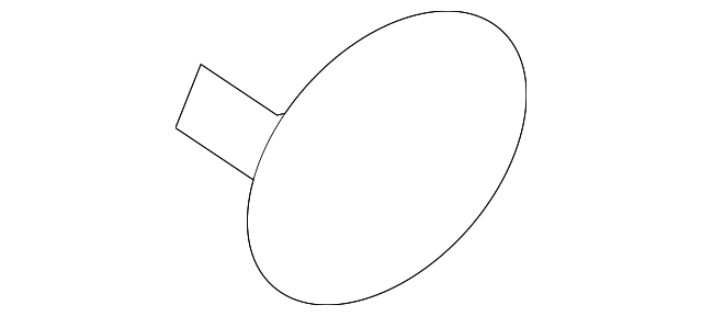 32007786 Деталь SIDE COVER CAP