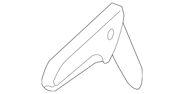 32007822 Деталь RECLINE LEVER