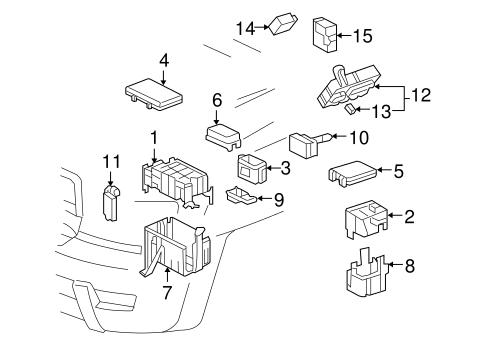 ELECTRICAL/FLASHERS for 2008 Toyota FJ Cruiser #1