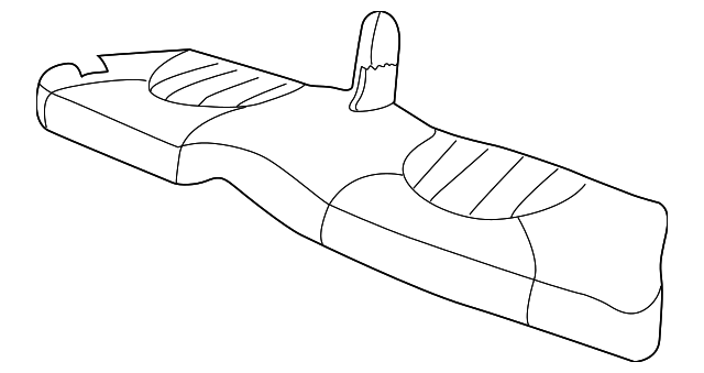 C2N3644LEG Деталь SEAT CUSHION