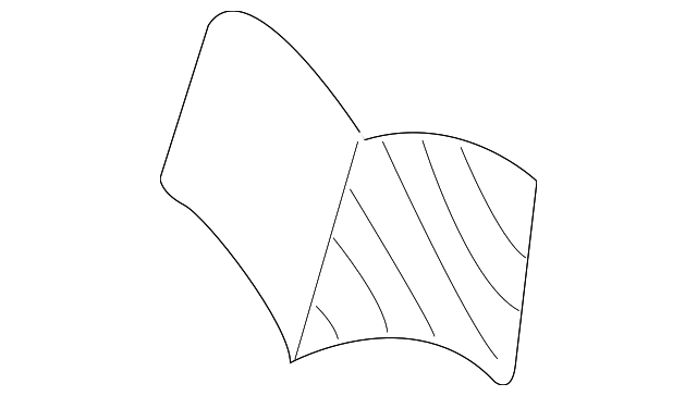 C2N2399SDZ Деталь SEAT BACK COVER