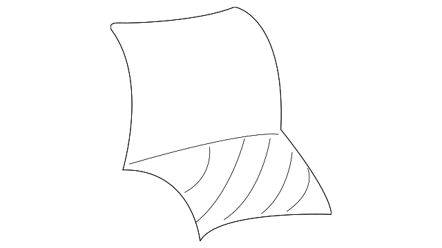 GJB5362BAAGD Деталь CUSHION COVER