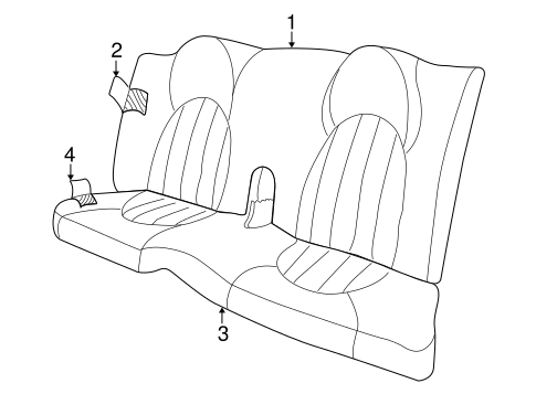 XKR REAR SEAT 5