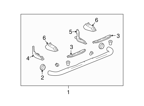 H3 RUNNING BOARD