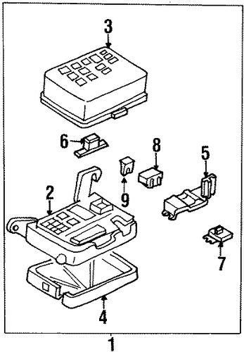Fuse - Honda (8-94388-303-0) Fuse - Honda (8-94388-303-0)