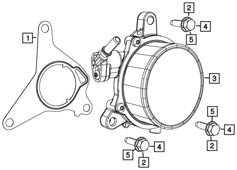 Power Brake Booster for 2016 Fiat 500X #0