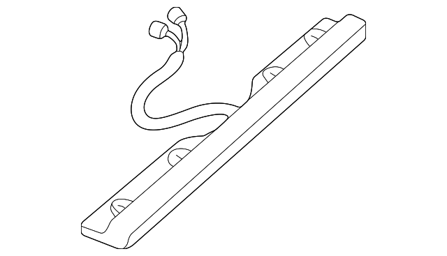 1F1Z-13A613-AA Деталь HIGH MOUNT LAMP