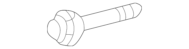 C2S46556 Деталь INSULATOR BOLT