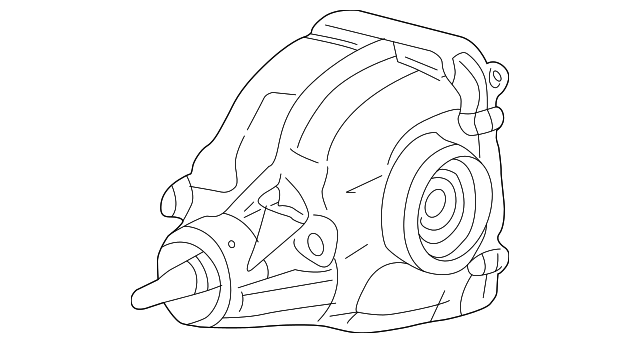 C2S1531 Деталь REAR COVER