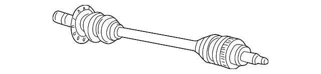C2S50485 Деталь AXLE ASSY, LEFT