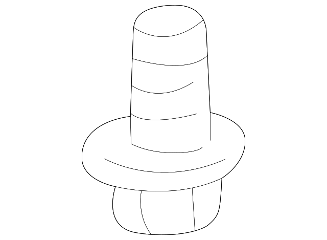 C2S24741 Деталь DAMPER BOLT