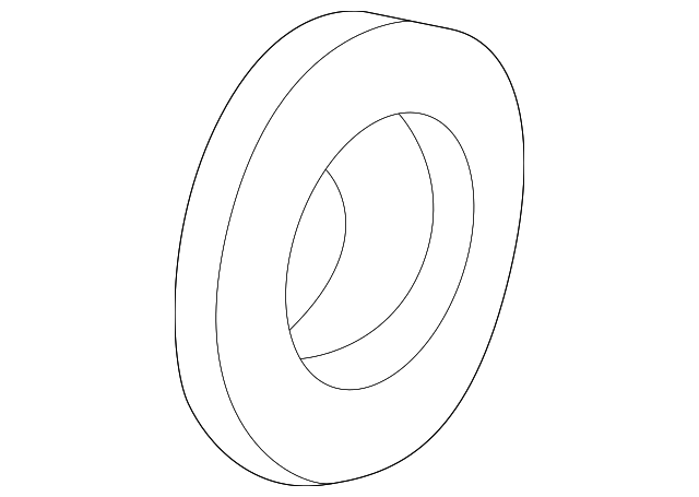 C2S1557 Деталь OIL SEAL, RIGHT