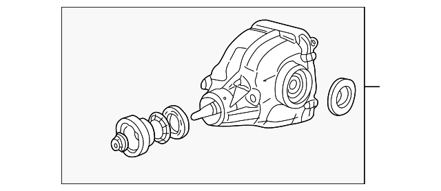 C2S47054 Деталь DIFRNTAL ASSY