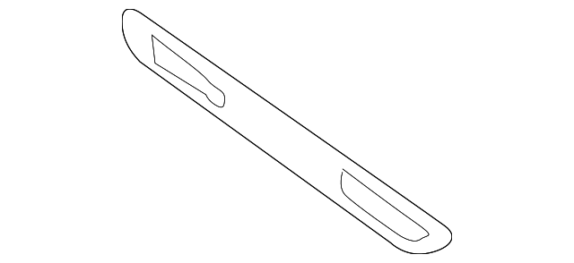 5023502 Деталь SILL PLATE, RIGHT