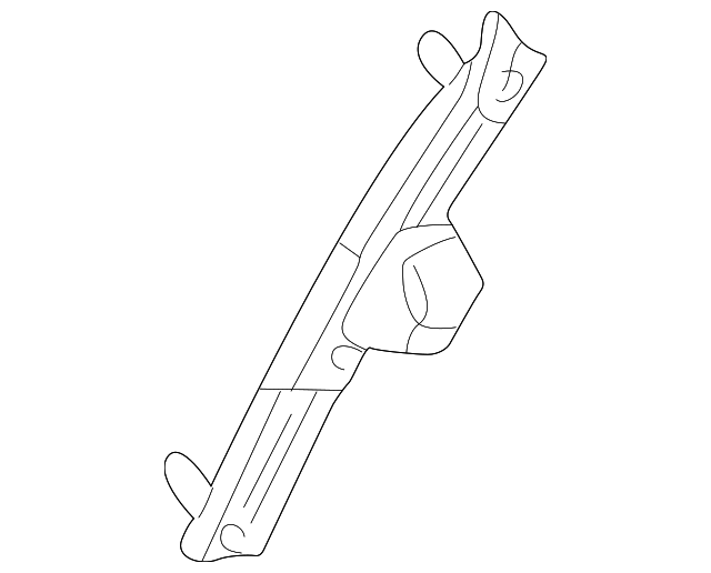YF1Z54602B82AAC Деталь HEIGHT ADJUSTER, RIGHT