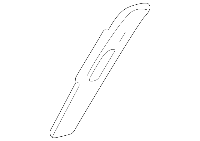 F6OY54602B90E Деталь COVER, LEFT