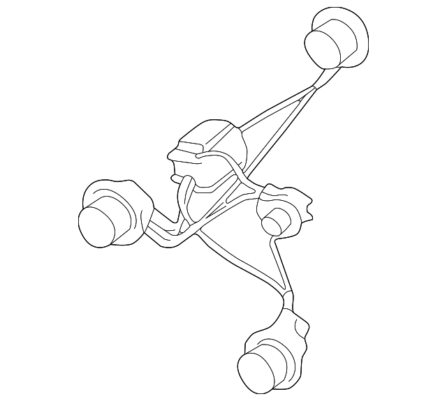 CV6Z-13K371-A Деталь HARNESS, LEFT