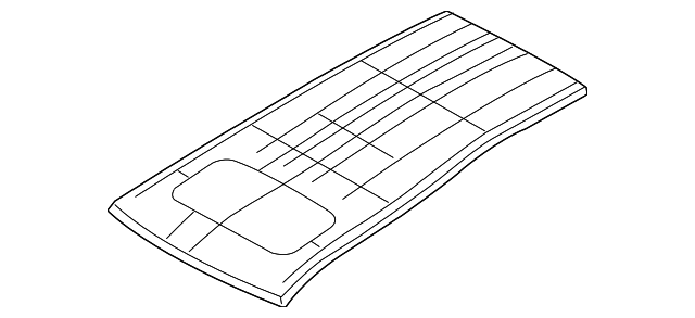 7F9Z-7450202-A ROOF PANEL