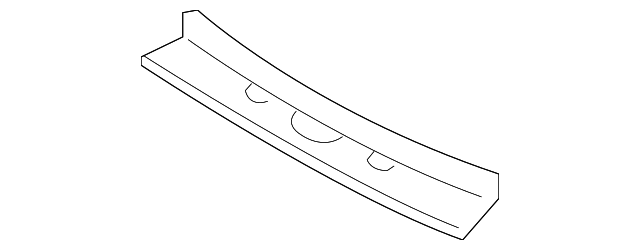 5F9Z-7403410-AA Деталь W'SHIELD HEADER