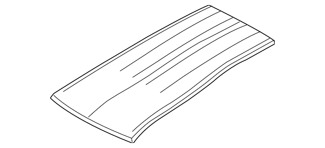 5F9Z-7450202-AB ROOF PANEL