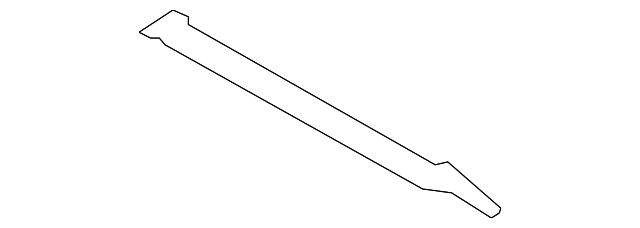 5F9Z7441302AA Деталь REAR HEADER