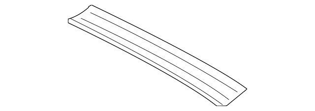 5F9Z7651269AA Деталь ROOF BOW