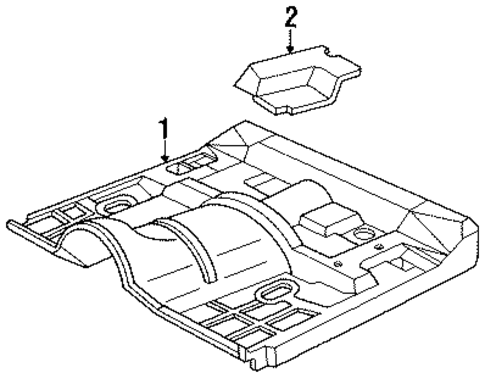 Sonoma FLOOR PAN