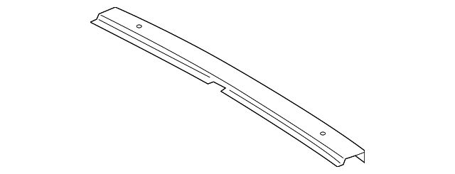95B-817-164-AY-GRV Деталь REAR HEADER