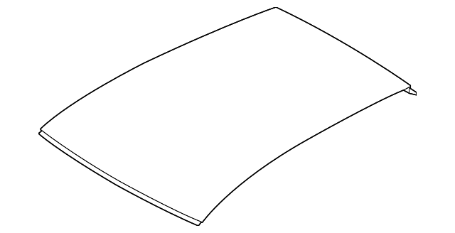 95B-817-111-AY-GRV Деталь ROOF PANEL