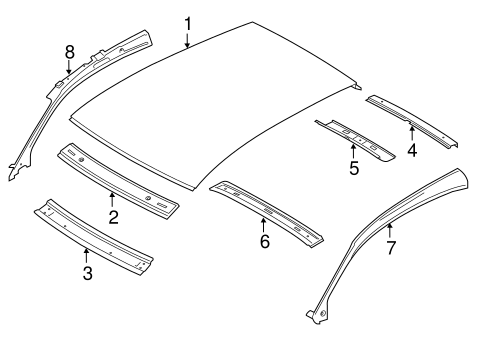 Macan ROOF & COMPONENTS