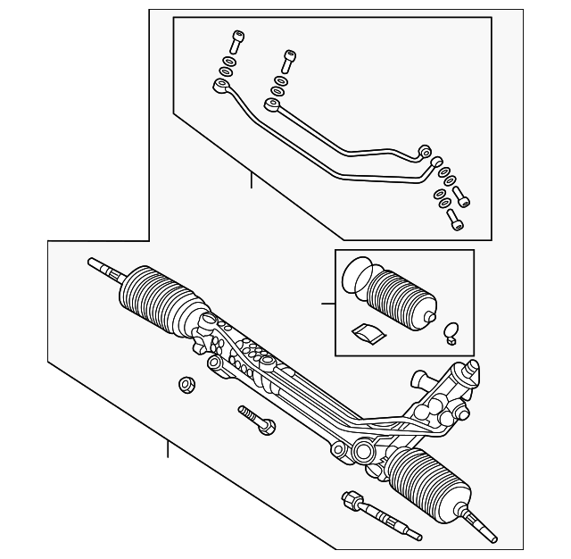 LR005942 Деталь GEAR ASSY