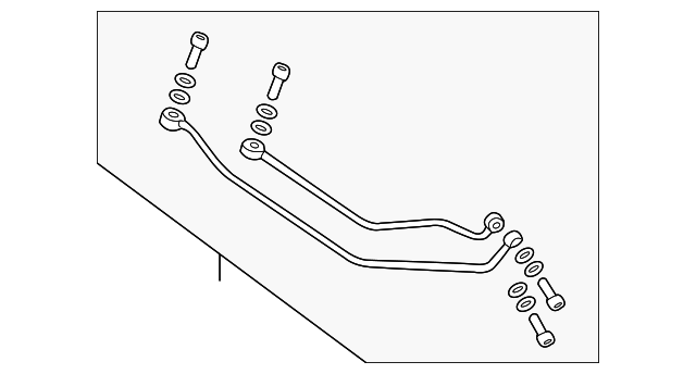 QFW000040 Деталь LINE KIT, LEFT