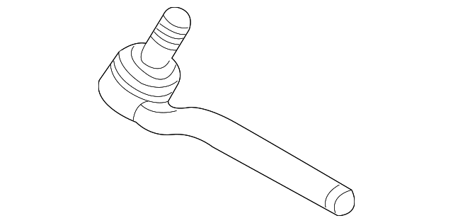 QJB500050 OUTER TIE ROD