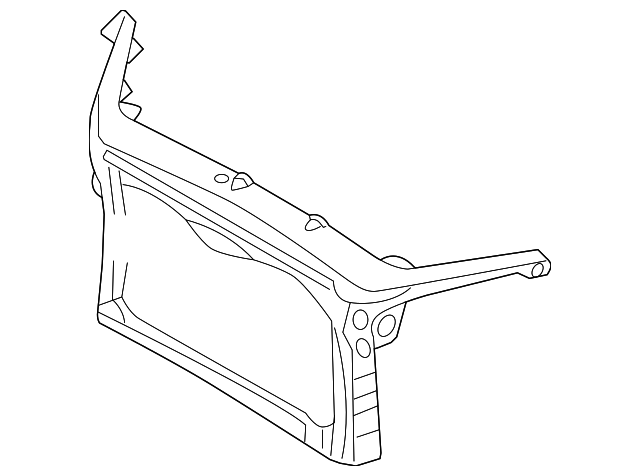 8G1Z-16138-B RADIATOR SUPPORT