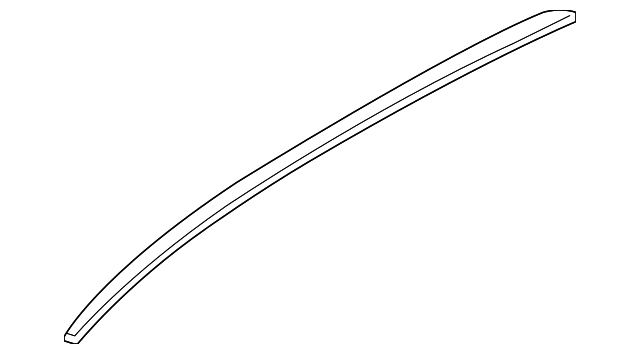 95B-860-025-A Деталь ROOF RAIL, LEFT
